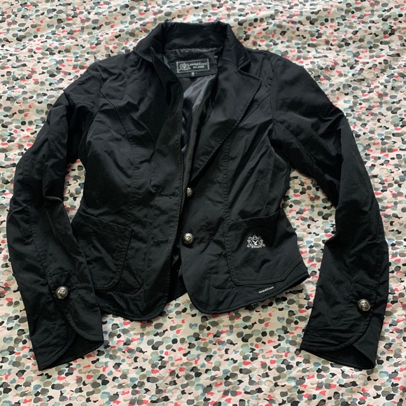 Black fitted blazer - Picture 3 of 8